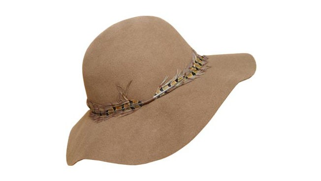 大沿帽，大邊帽，大沿禮帽