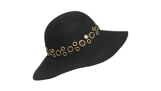 大沿帽，大邊帽，大沿禮帽