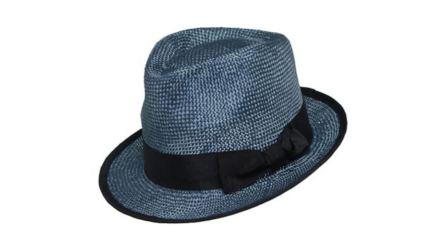 爵士禮帽草帽，遮陽草帽定制