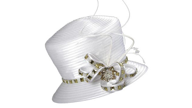 色丁布條帽，布帽定制，縫制布帽定制