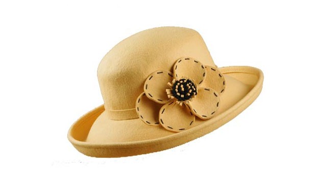 卷邊帽，帽子工廠