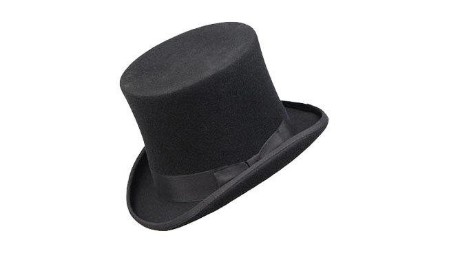 平頂帽，高頭帽