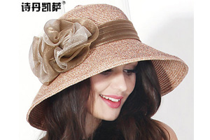 帽子工廠，草帽