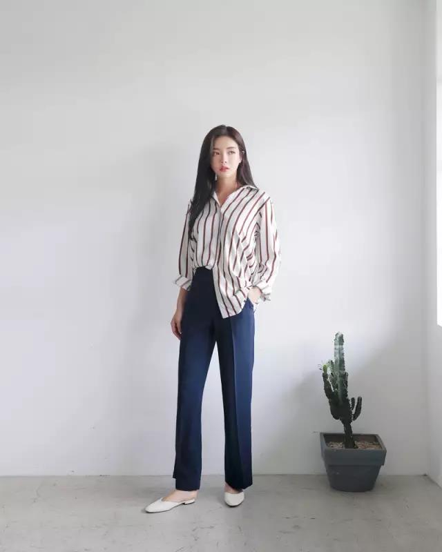 條紋襯衫 條紋襯衫