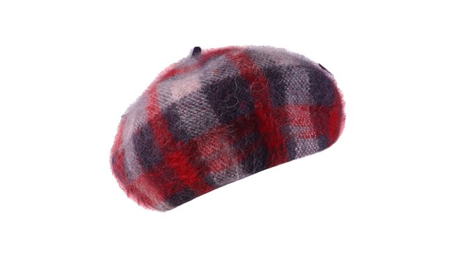 毛線帽，針織帽，貝蕾帽