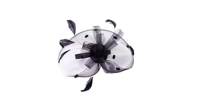 網(wǎng)紗頭飾，優(yōu)雅網(wǎng)紗新娘頭飾