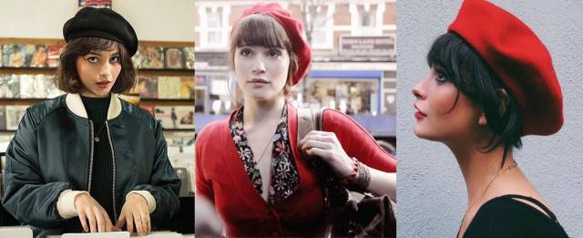 秋冬想凹時(shí)尚造型怎么能沒(méi)有它？