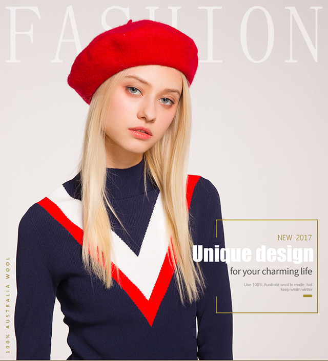 秋冬想凹時(shí)尚造型怎么能沒(méi)有它？