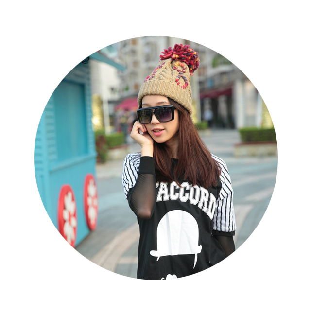 秋冬保暖又時髦，一頂針織帽就足夠！