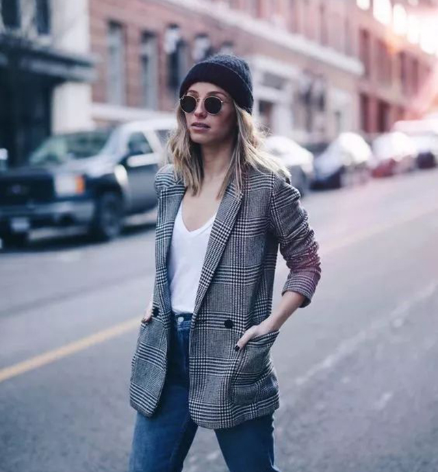 秋冬保暖又時髦，一頂針織帽就足夠！