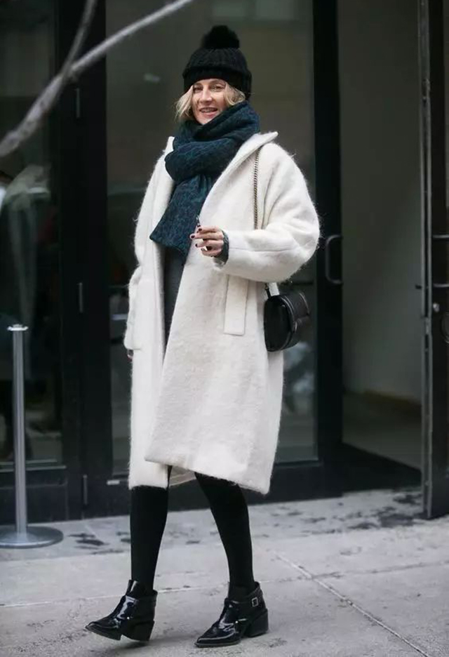 秋冬保暖又時髦，一頂針織帽就足夠！