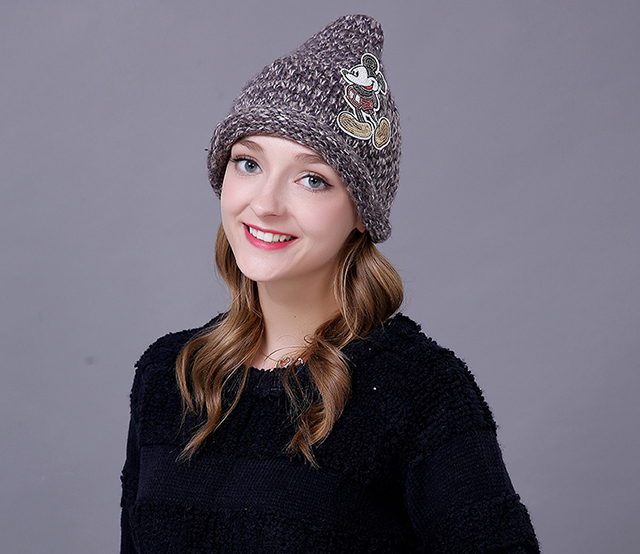 秋冬保暖又時髦，一頂針織帽就足夠！