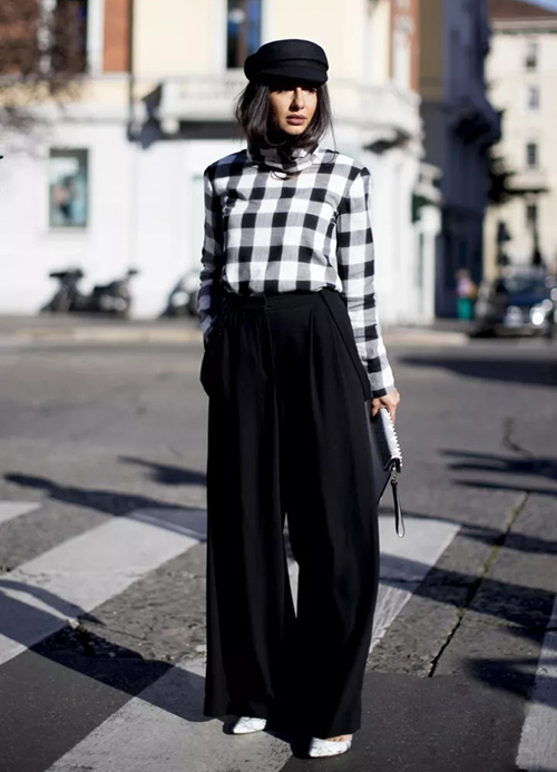 寒冬不怕狂風(fēng)吹毀造型，報(bào)童帽就是你的時(shí)髦大招！