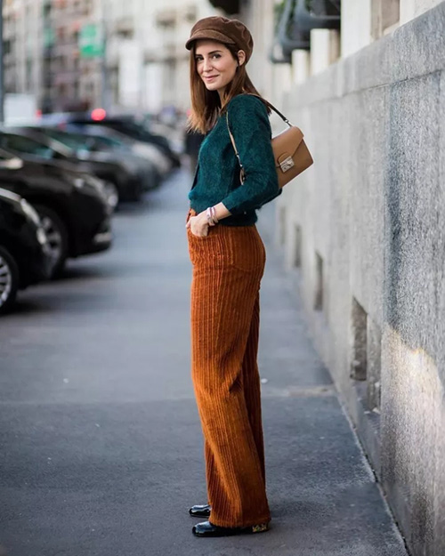 寒冬不怕狂風(fēng)吹毀造型，報(bào)童帽就是你的時(shí)髦大招！