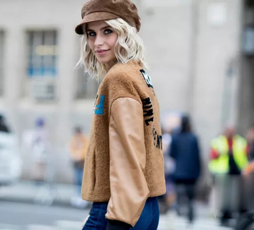 寒冬不怕狂風(fēng)吹毀造型，報(bào)童帽就是你的時(shí)髦大招！