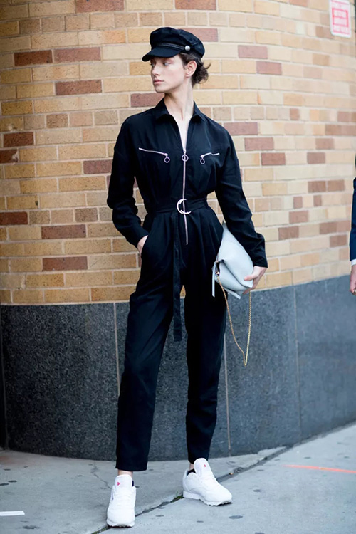 寒冬不怕狂風(fēng)吹毀造型，報(bào)童帽就是你的時(shí)髦大招！