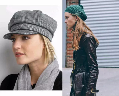 冬天帽子與發(fā)型怎么搭？保持不亂有絕招