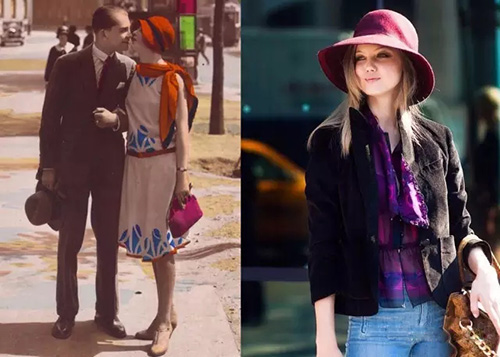 冬天帽子與發(fā)型怎么搭？保持不亂有絕招