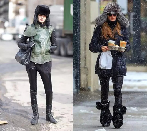 冬天帽子與發(fā)型怎么搭？保持不亂有絕招