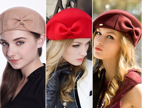 寒冬出街必備一款時(shí)髦帽子