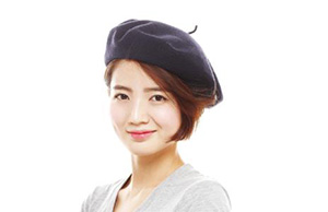 冬天戴帽子不能跟風，要選擇適合自己臉型的