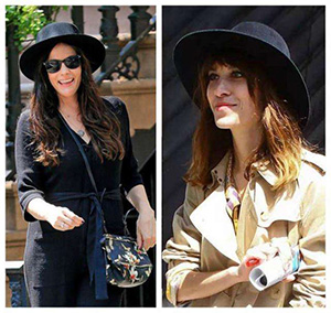 冬天戴帽子不能跟風，要選擇適合自己臉型的