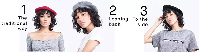 貝雷帽怎么戴好看，這些竅門你都知道嗎？