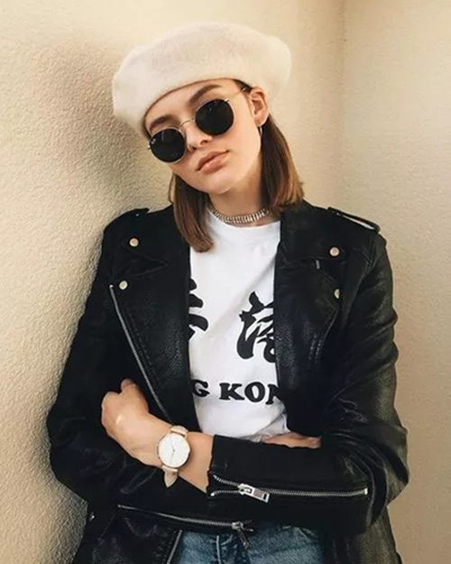 貝雷帽怎么戴好看，這些竅門你都知道嗎？