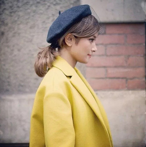 貝雷帽怎么戴好看，這些竅門你都知道嗎？