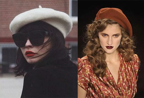 貝雷帽怎么戴好看，這些竅門你都知道嗎？