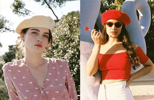 貝雷帽怎么戴好看，這些竅門你都知道嗎？