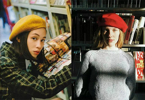 貝雷帽怎么戴好看，這些竅門你都知道嗎？