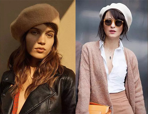 貝雷帽怎么戴好看，這些竅門你都知道嗎？