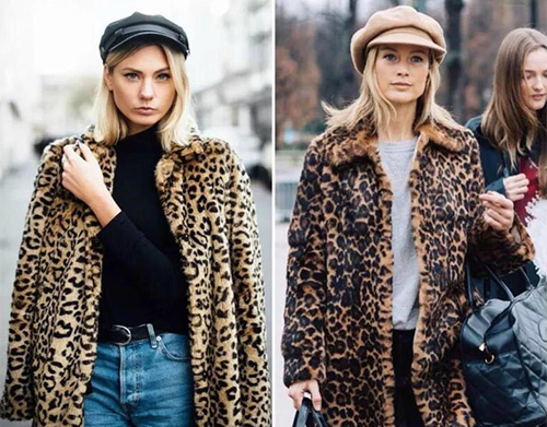 冬天穿大衣戴上這3款帽子，想不美都難！