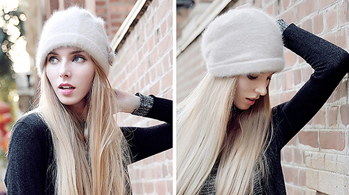 整個(gè)秋冬，一頂時(shí)尚又百搭的帽子就夠了！