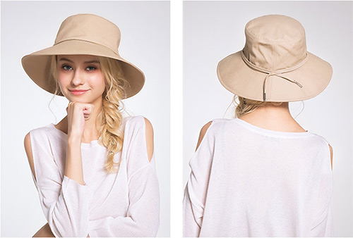 臉的大小，其實(shí)可以由帽子決定！