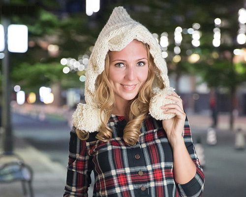 時(shí)尚又保暖的帽子戲法 時(shí)尚又保暖的帽子戲法