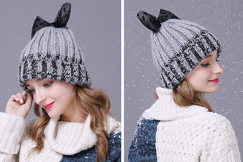 冬季?？?，怎么少得了幾頂有型的帽子