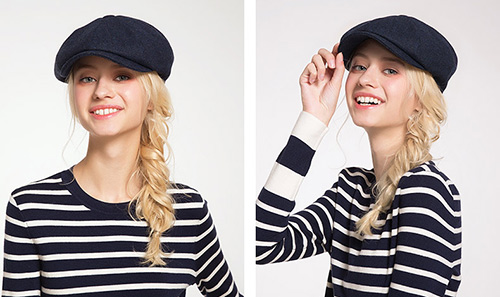 冬季?？?，怎么少得了幾頂有型的帽子