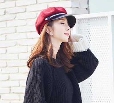 帽子是顯臉小的利器，秋冬就是要以帽取人