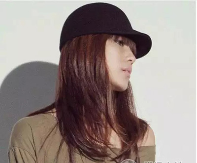 不再老土嚴(yán)冬帽子戴出花樣經(jīng) 不再老土嚴(yán)冬帽子戴出花樣經(jīng)